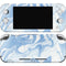 Blue Marbling Nintendo Switch Lite Skin